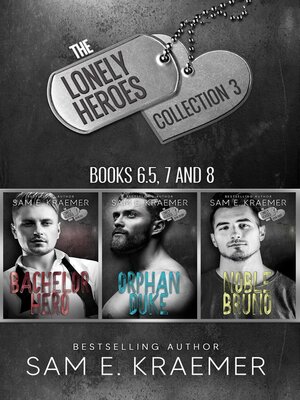 cover image of The Lonely Heroes Series Collection 3